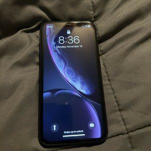 Apple iPhone XR - 64GB - Black